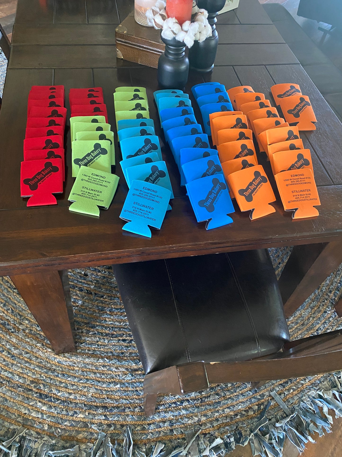 Custom koozies