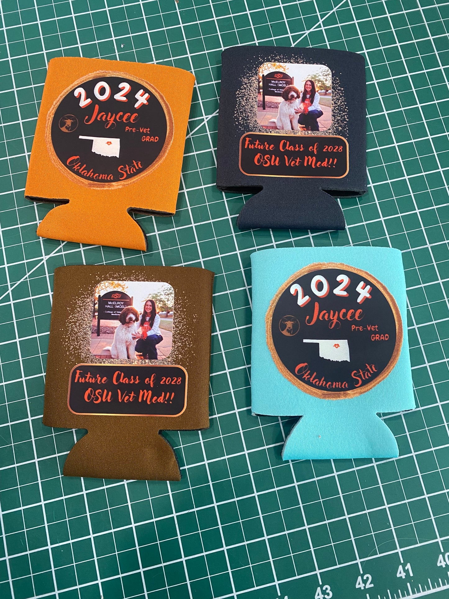 Custom koozies