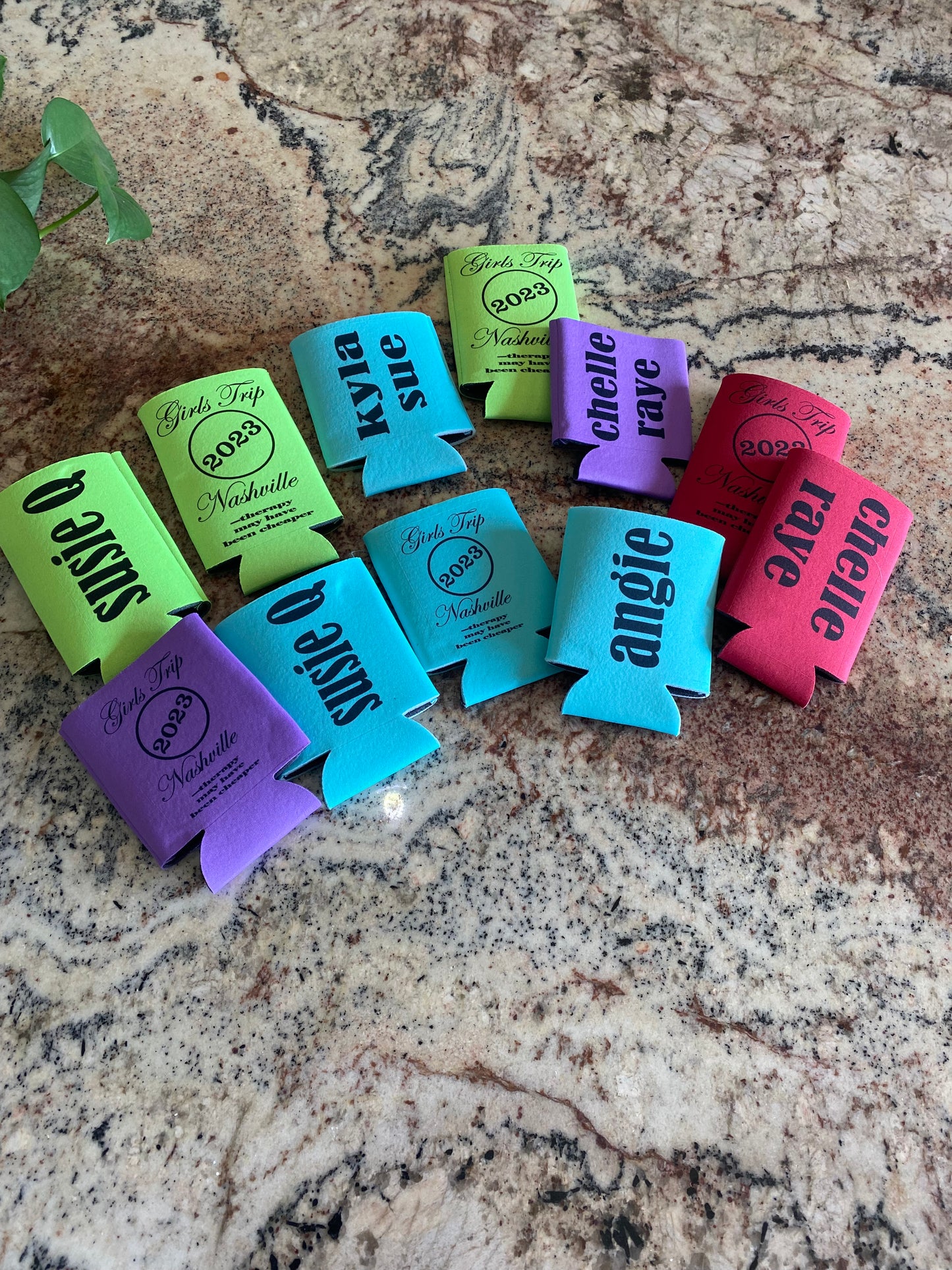 Custom koozies