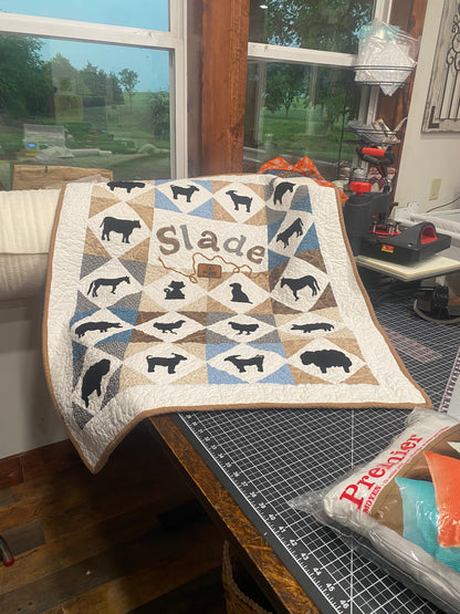 Custom quilts