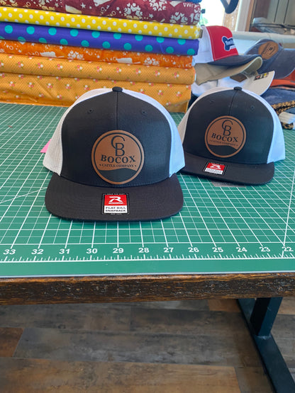 Custom Leather Richardson Hat