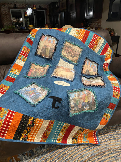 Custom quilts