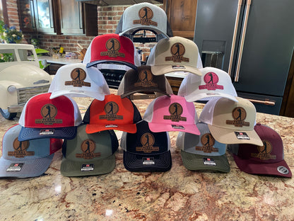 Custom Leather Richardson Hat