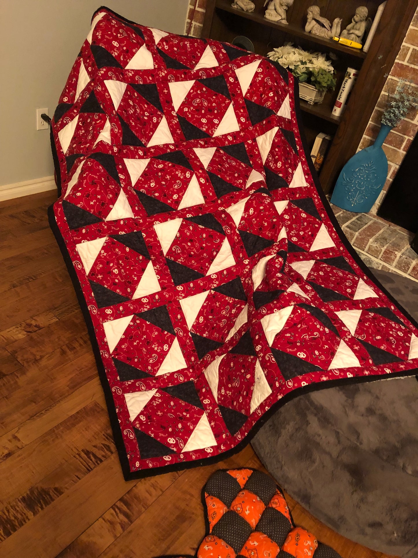 Custom quilts