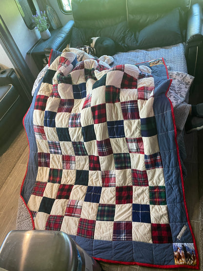 Custom quilts