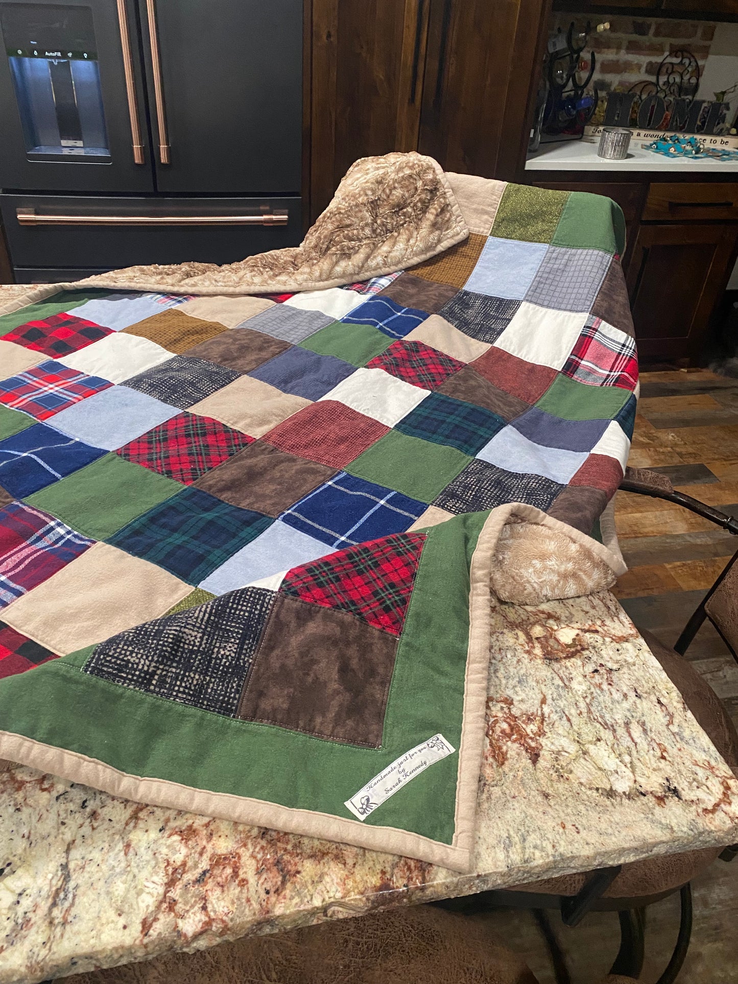 Custom quilts