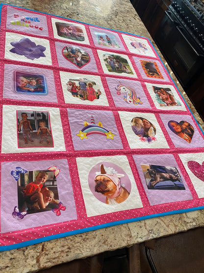 Custom Picture Quilt